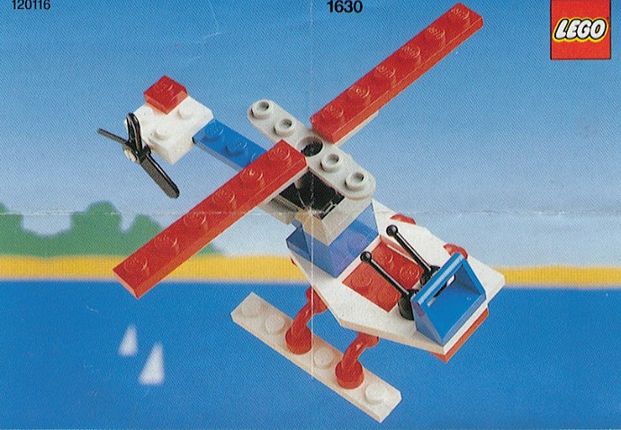 Конструктор LEGO (ЛЕГО) Town 1630 Helicopter