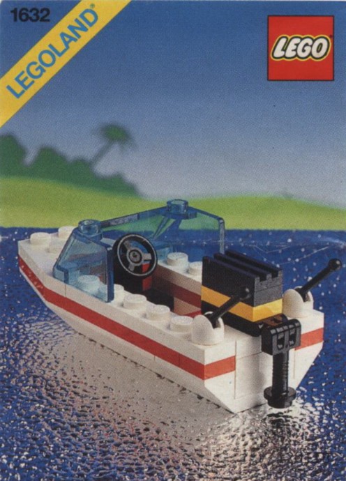 Конструктор LEGO (ЛЕГО) Town 1632 Speedboat