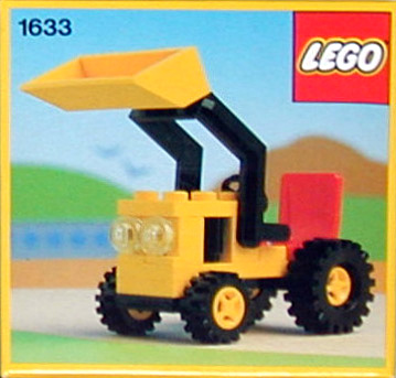 Конструктор LEGO (ЛЕГО) Town 1633 Mini Loader
