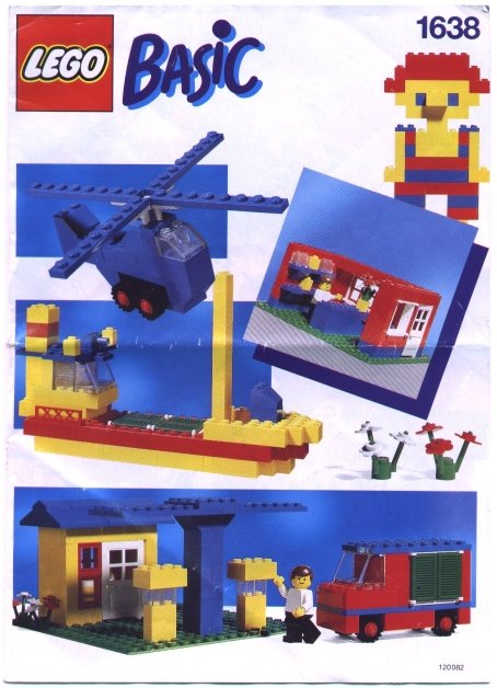 Конструктор LEGO (ЛЕГО) Basic 1638 Basic Set