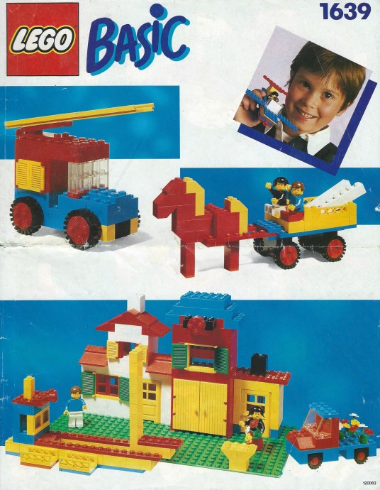 Конструктор LEGO (ЛЕГО) Basic 1639 Basic Building Set, 5+