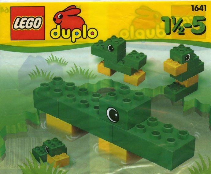 Конструктор LEGO (ЛЕГО) Duplo 1641 Crocodile