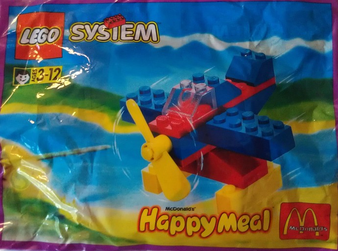 Конструктор LEGO (ЛЕГО) Basic 1642 Sea Eagle