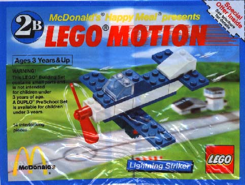 Конструктор LEGO (ЛЕГО) Basic 1643 Lightning Striker