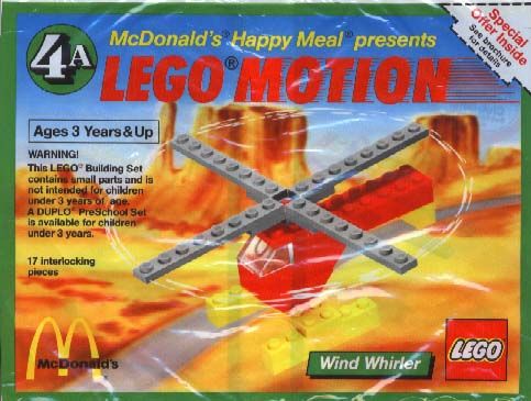 Конструктор LEGO (ЛЕГО) Basic 1644 Wind Whirler
