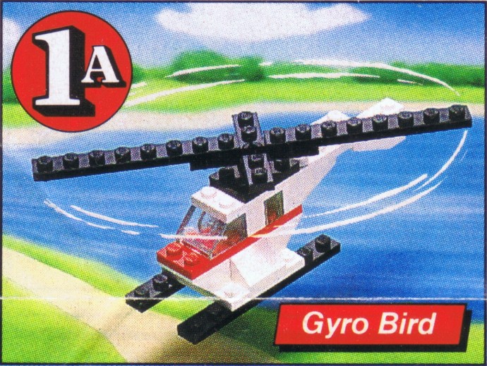 Конструктор LEGO (ЛЕГО) Basic 1645 Gyro Bird