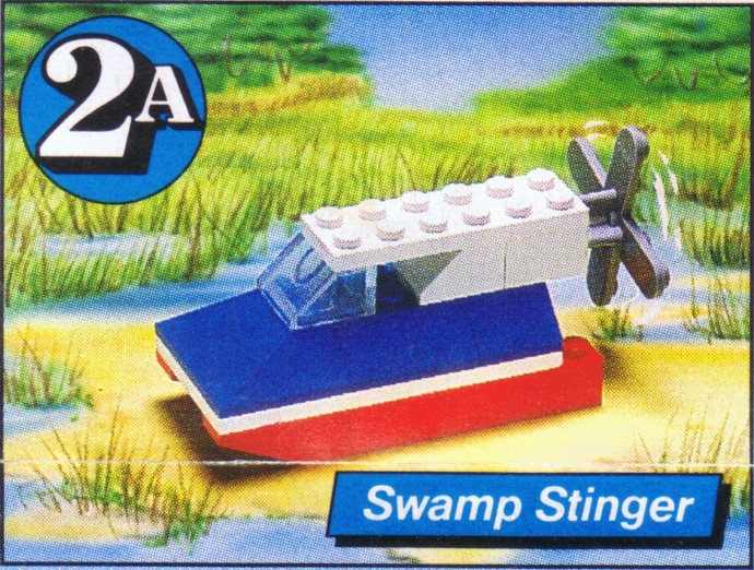 Конструктор LEGO (ЛЕГО) Basic 1648 Swamp  Stinger
