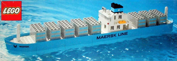 Конструктор LEGO (ЛЕГО) LEGOLAND 1650 Maersk Line Container Ship