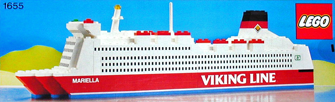 Конструктор LEGO (ЛЕГО) Promotional 1655 Viking Line Ferry