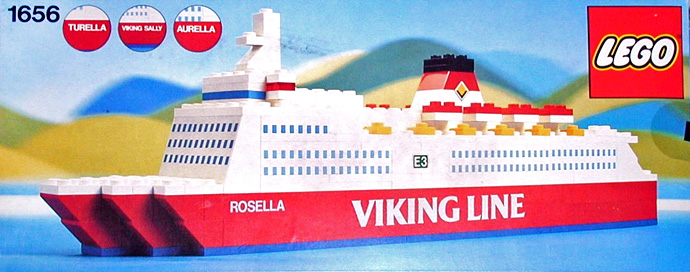 Конструктор LEGO (ЛЕГО) Promotional 1656 Viking Line Ferry
