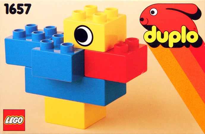 Конструктор LEGO (ЛЕГО) Duplo 1657 Duplo Building Set