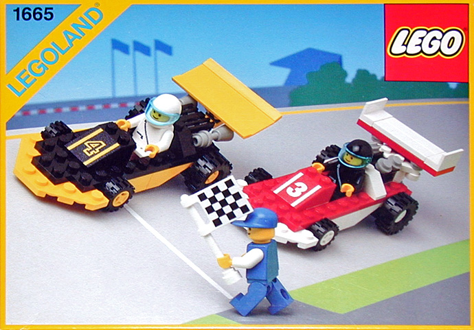 Конструктор LEGO (ЛЕГО) Town 1665 Dual FX Racers
