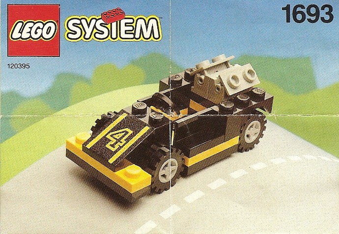 Конструктор LEGO (ЛЕГО) Town 1693 Racing Car