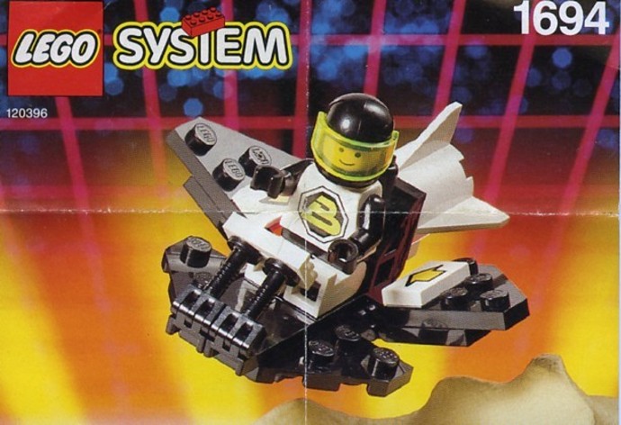 Конструктор LEGO (ЛЕГО) Space 1694 Galactic Scout