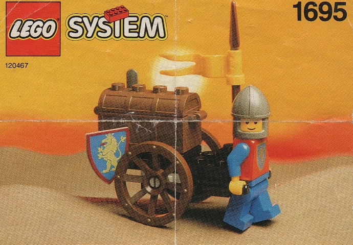 Конструктор LEGO (ЛЕГО) Castle 1695 Treasure Chest