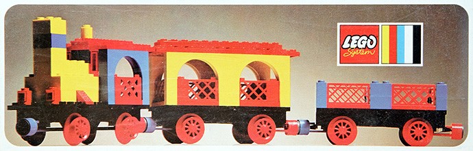 Конструктор LEGO (ЛЕГО) Trains 170 Push-along Play Train