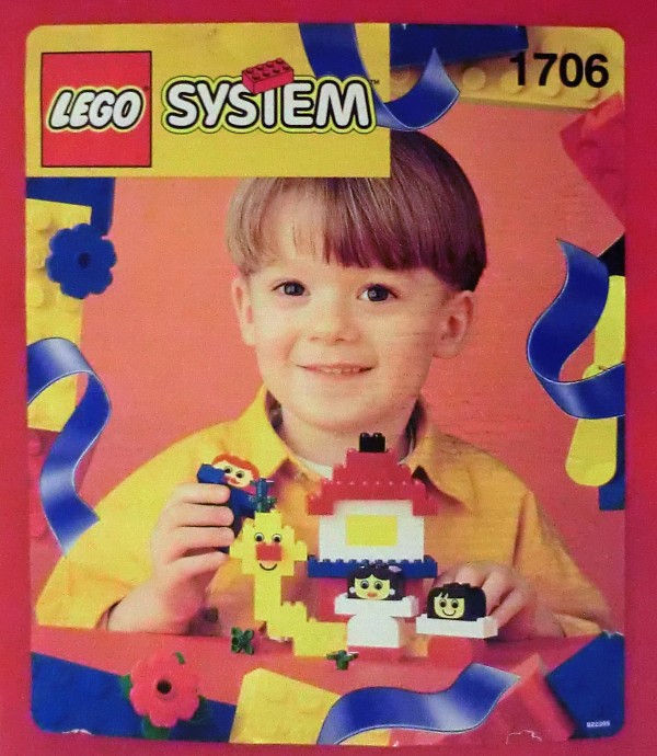Конструктор LEGO (ЛЕГО) Basic 1706 Small Bucket