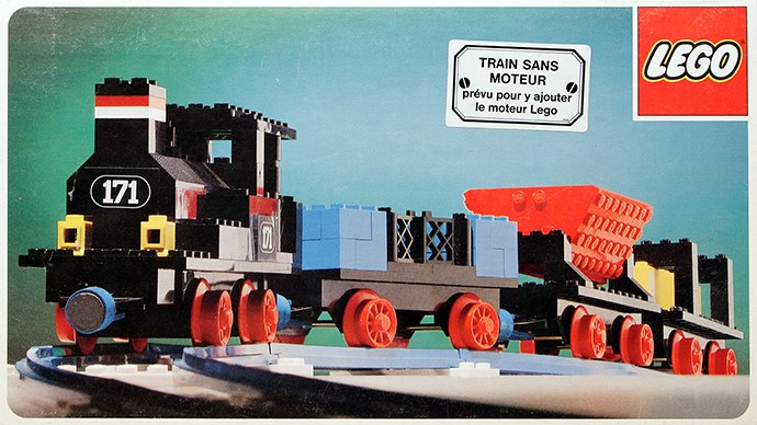Конструктор LEGO (ЛЕГО) Trains 171 Train Set without Motor