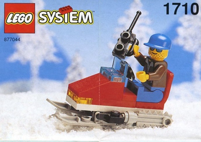 Конструктор LEGO (ЛЕГО) Town 1710 Snowmobile