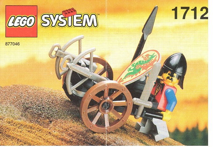 Конструктор LEGO (ЛЕГО) Castle 1712 Crossbow Cart