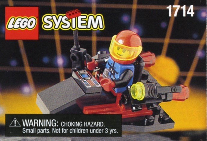 Конструктор LEGO (ЛЕГО) Space 1714 Surveillance Scooter