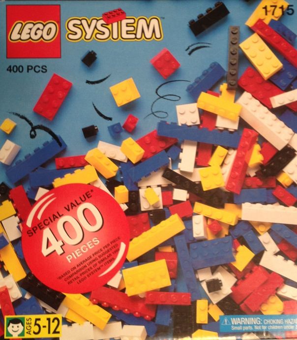Конструктор LEGO (ЛЕГО) Basic 1715 Standard Bricks