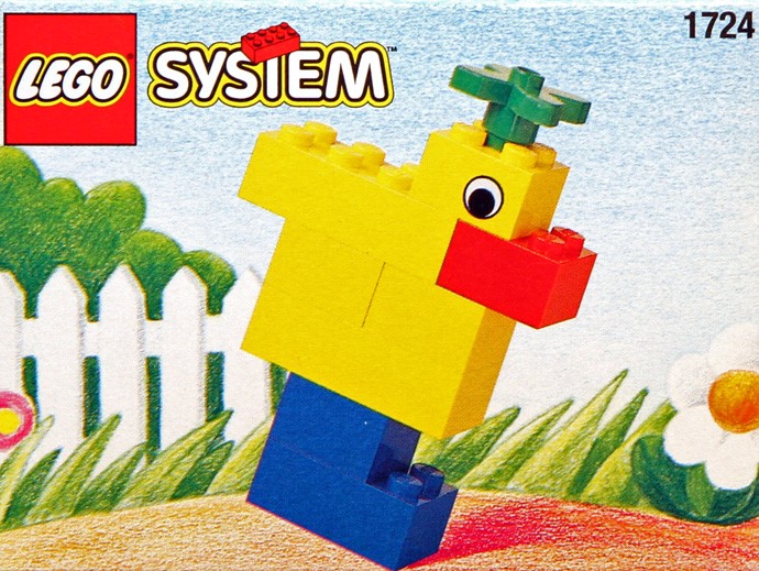 Конструктор LEGO (ЛЕГО) Basic 1724 Bird