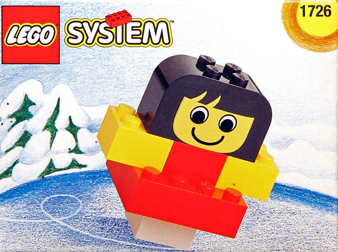 Конструктор LEGO (ЛЕГО) Basic 1726 Girl