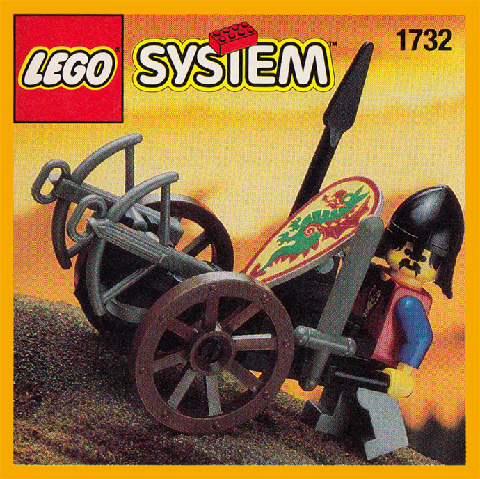 Конструктор LEGO (ЛЕГО) Castle 1732 Crossbow Cart