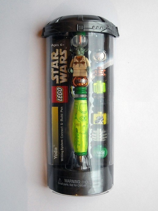 Конструктор LEGO (ЛЕГО) Gear 1734 Yoda pen