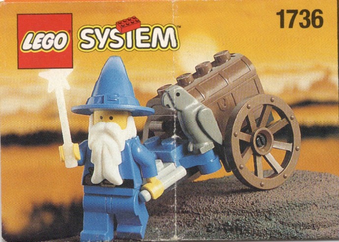 Конструктор LEGO (ЛЕГО) Castle 1736 Wizard's Cart