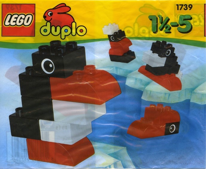 Конструктор LEGO (ЛЕГО) Duplo 1739 Penguin