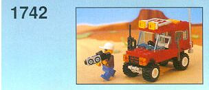Конструктор LEGO (ЛЕГО) Town 1742 (Unnamed)