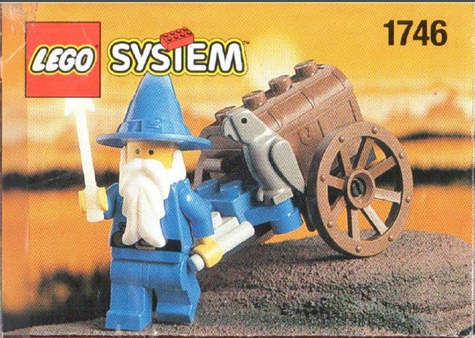 Конструктор LEGO (ЛЕГО) Castle 1746 Wiz the Wizard