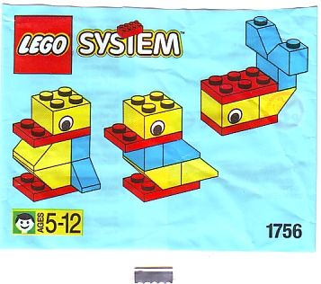 Конструктор LEGO (ЛЕГО) Basic 1756 Animals