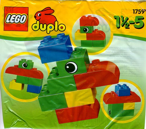 Конструктор LEGO (ЛЕГО) Duplo 1759 Parrot
