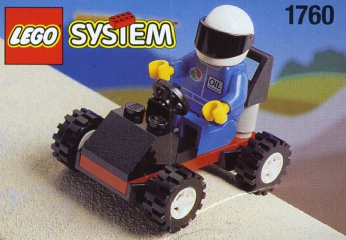 Конструктор LEGO (ЛЕГО) Town 1760 Go-Kart