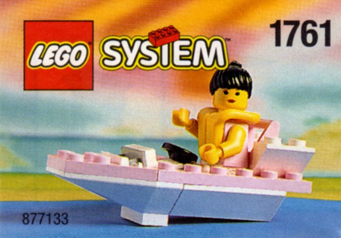 Конструктор LEGO (ЛЕГО) Town 1761 Paradisa Speedboat