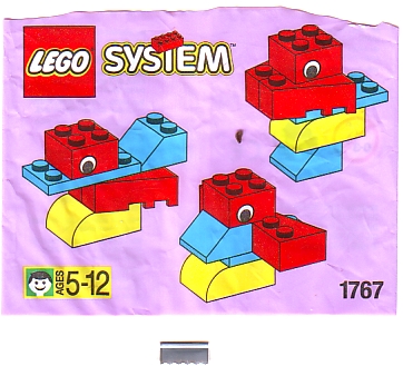 Конструктор LEGO (ЛЕГО) Basic 1767 Animals