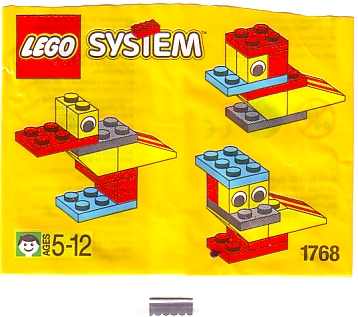 Конструктор LEGO (ЛЕГО) Basic 1768 Animals