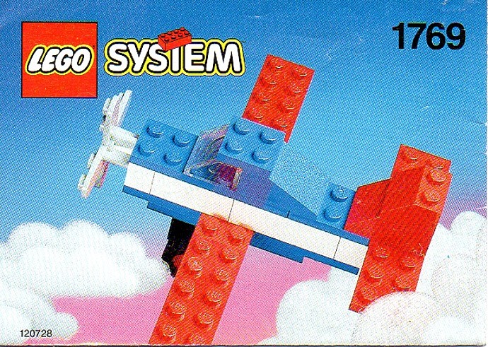 Конструктор LEGO (ЛЕГО) Basic 1769 Prop plane