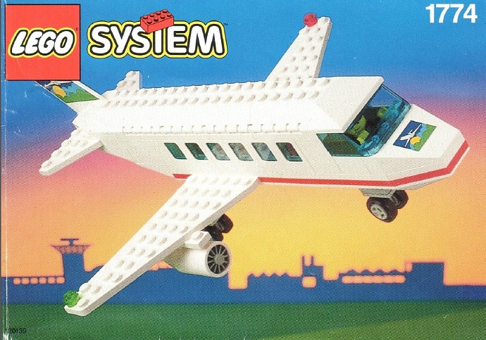 Конструктор LEGO (ЛЕГО) Town 1774 Aircraft