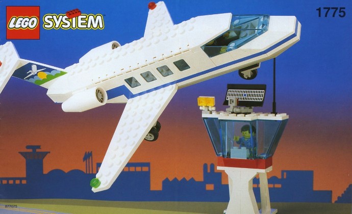 Конструктор LEGO (ЛЕГО) Town 1775 Aircraft