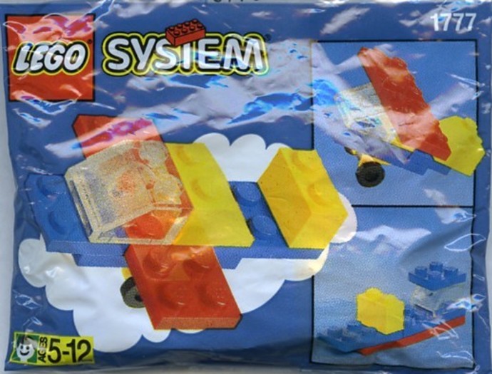 Конструктор LEGO (ЛЕГО) Basic 1777 Plane