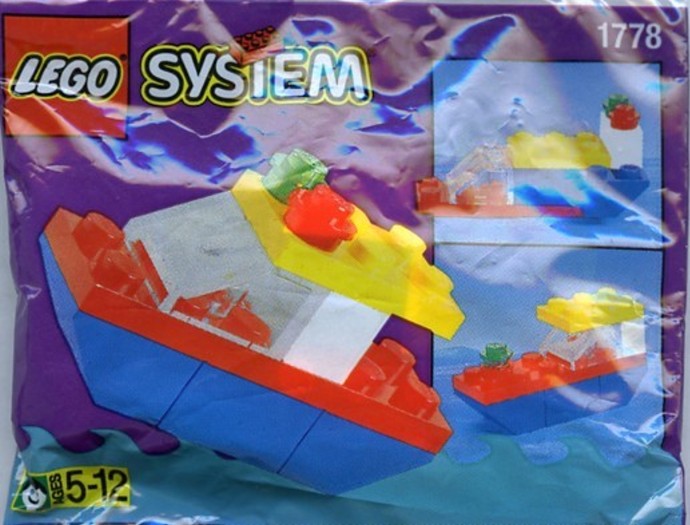 Конструктор LEGO (ЛЕГО) Basic 1778 Boat