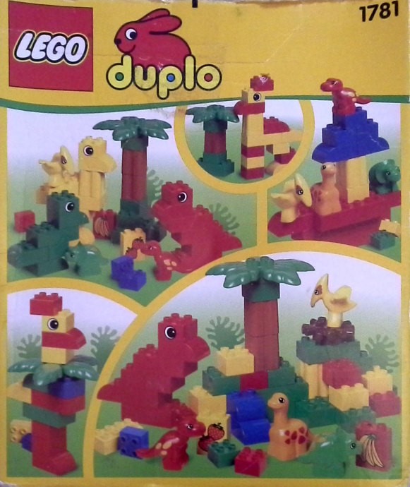 Конструктор LEGO (ЛЕГО) Duplo 1781 Dinosaur Babies