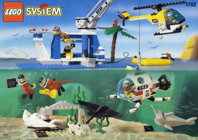Конструктор LEGO (ЛЕГО) Town 1782 Discovery Station