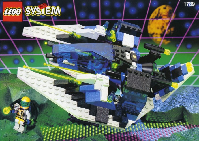 Конструктор LEGO (ЛЕГО) Space 1789 Star Hawk II