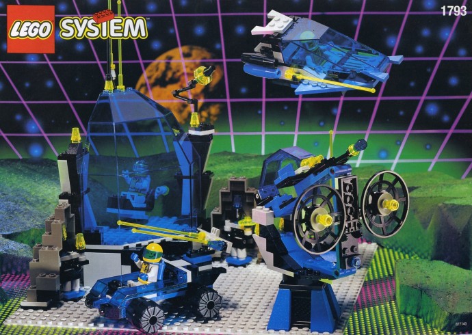Конструктор LEGO (ЛЕГО) Space 1793 Space Station Zenon