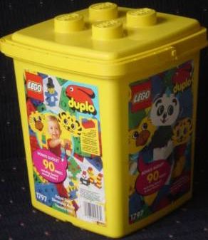 Конструктор LEGO (ЛЕГО) Duplo 1797 Bonus Bucket